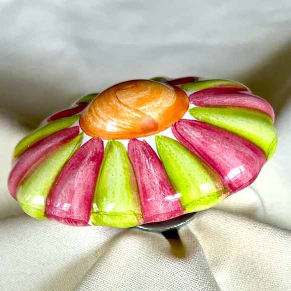 Mackenzie Childs Ceramic Knobs Set - Picture 5 of 16